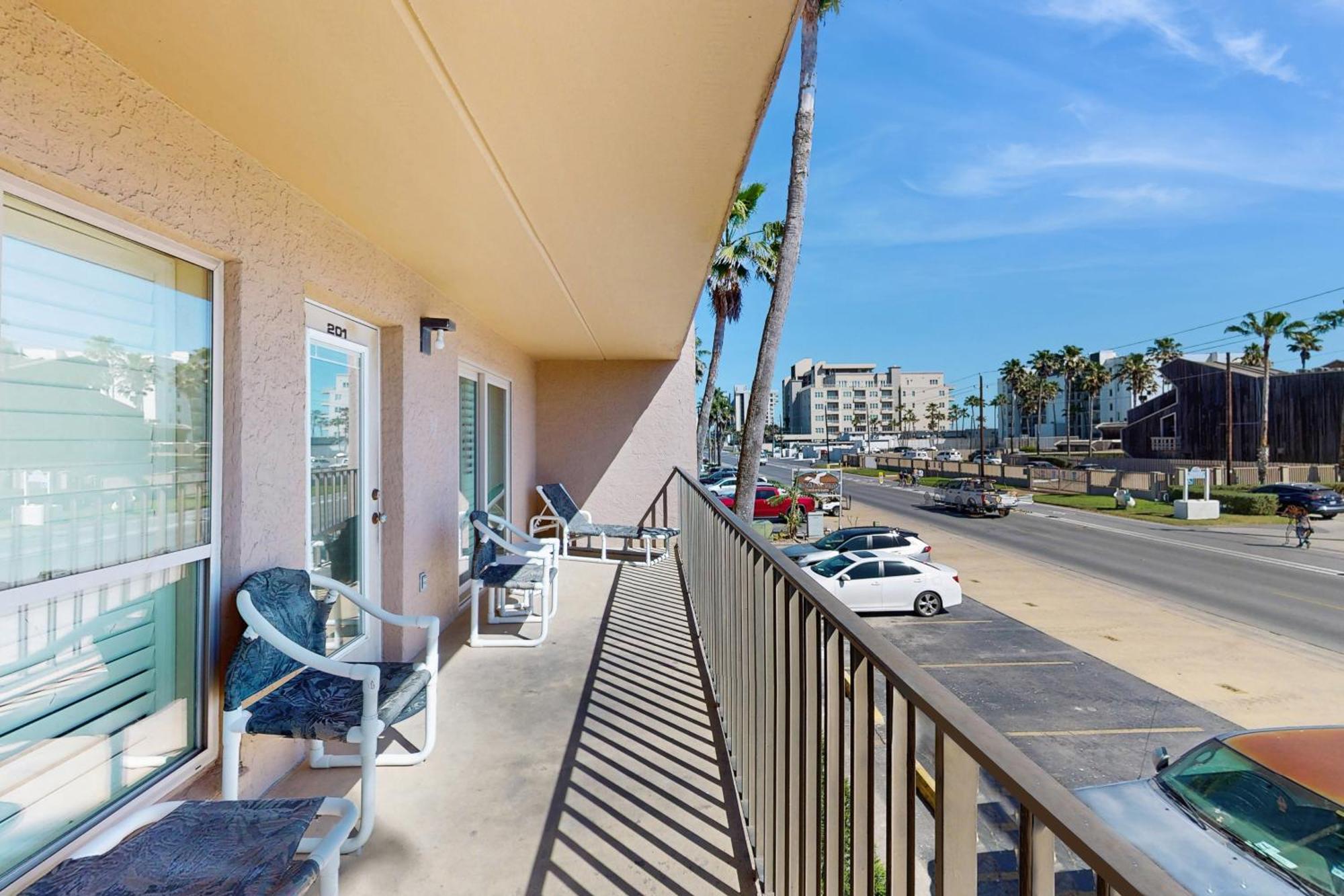 Palm Tree Escape Apartamento South Padre Island Exterior foto
