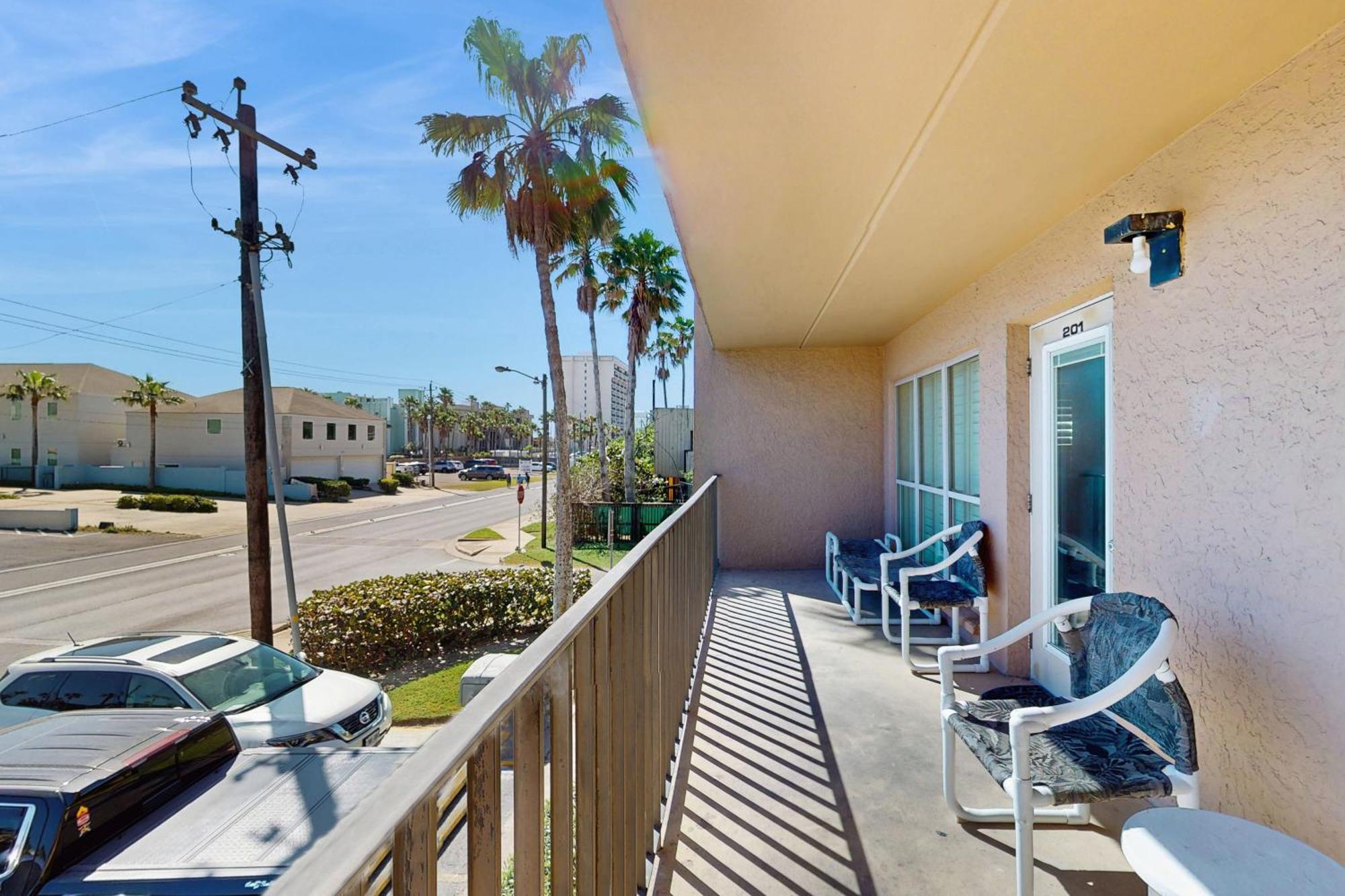 Palm Tree Escape Apartamento South Padre Island Exterior foto