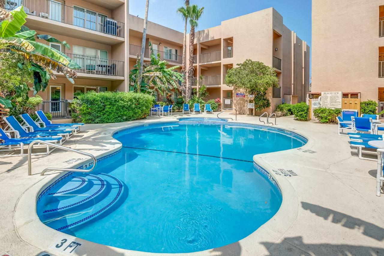 Palm Tree Escape Apartamento South Padre Island Exterior foto